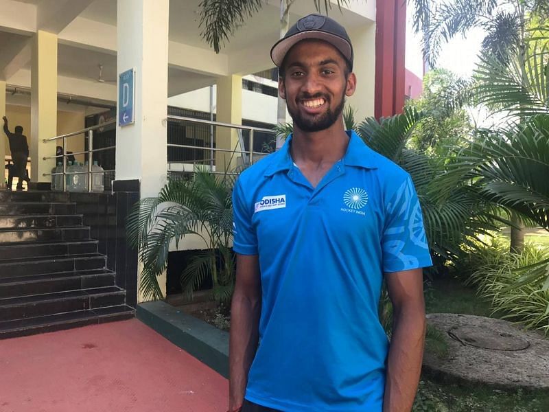 Hardik Singh will be eager to make an impact in India's campaign at the World Cup
